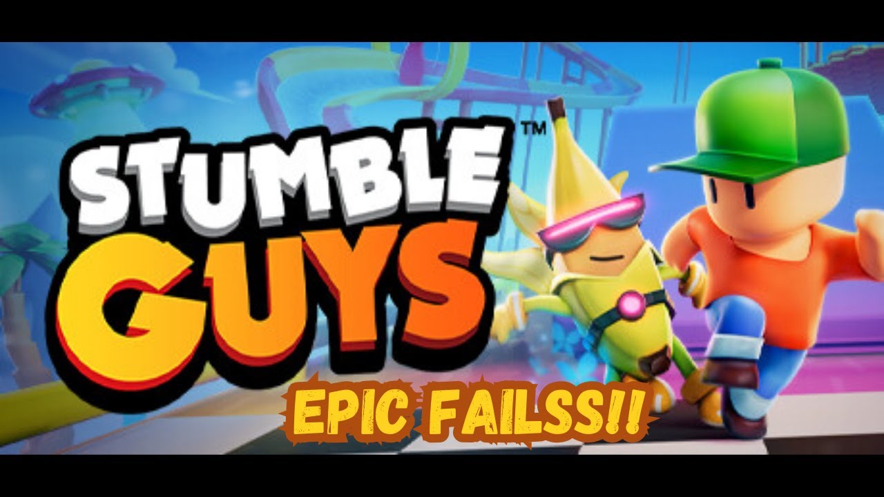 Stumble Guys Epic Fails Collection 😂 | Funny Moments & Near Eliminations