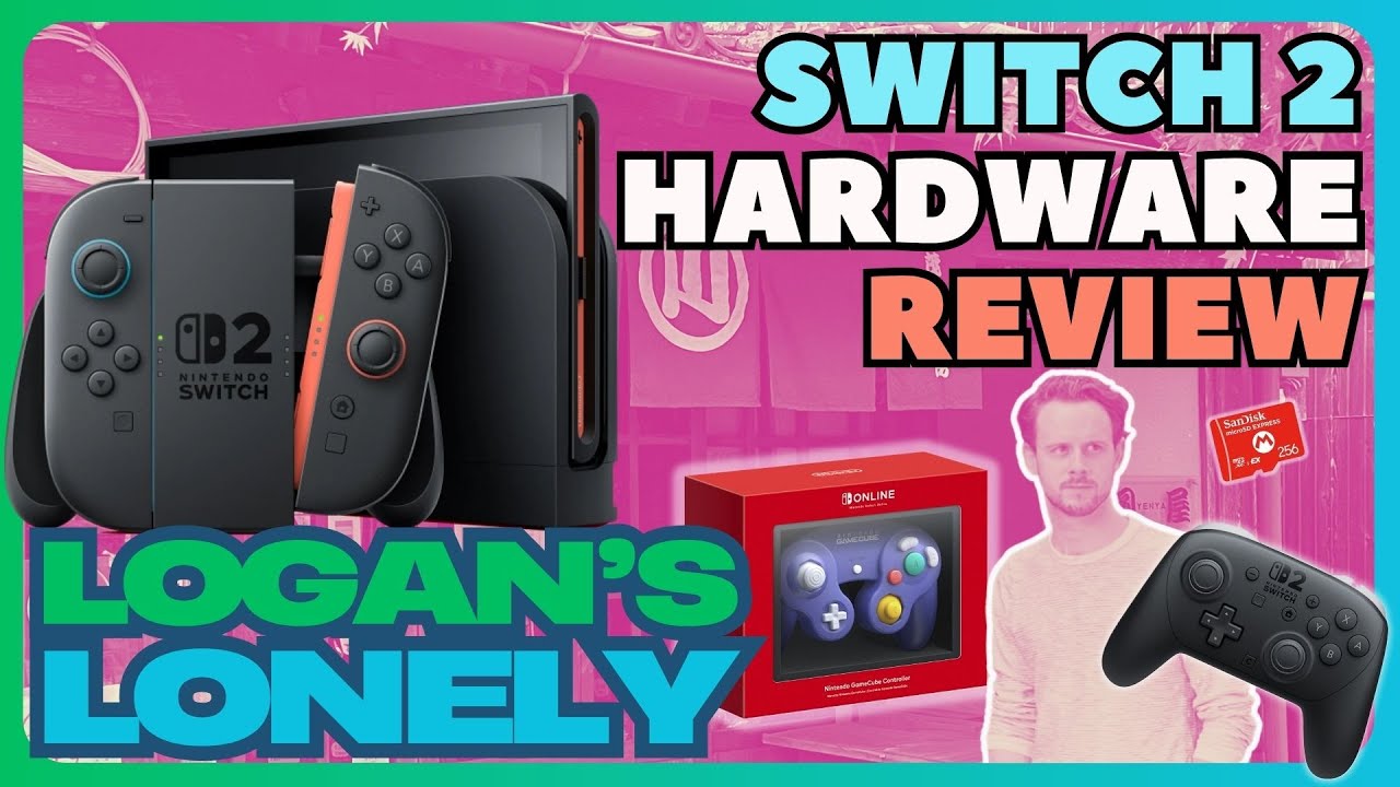Switch 2 Hardware Review