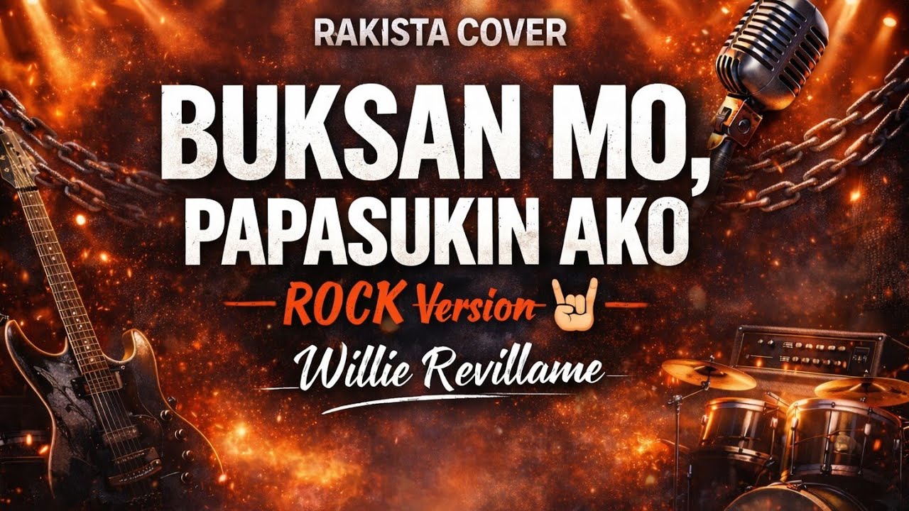 Buksan Mo - Rock Version | #rakistacover #trending 