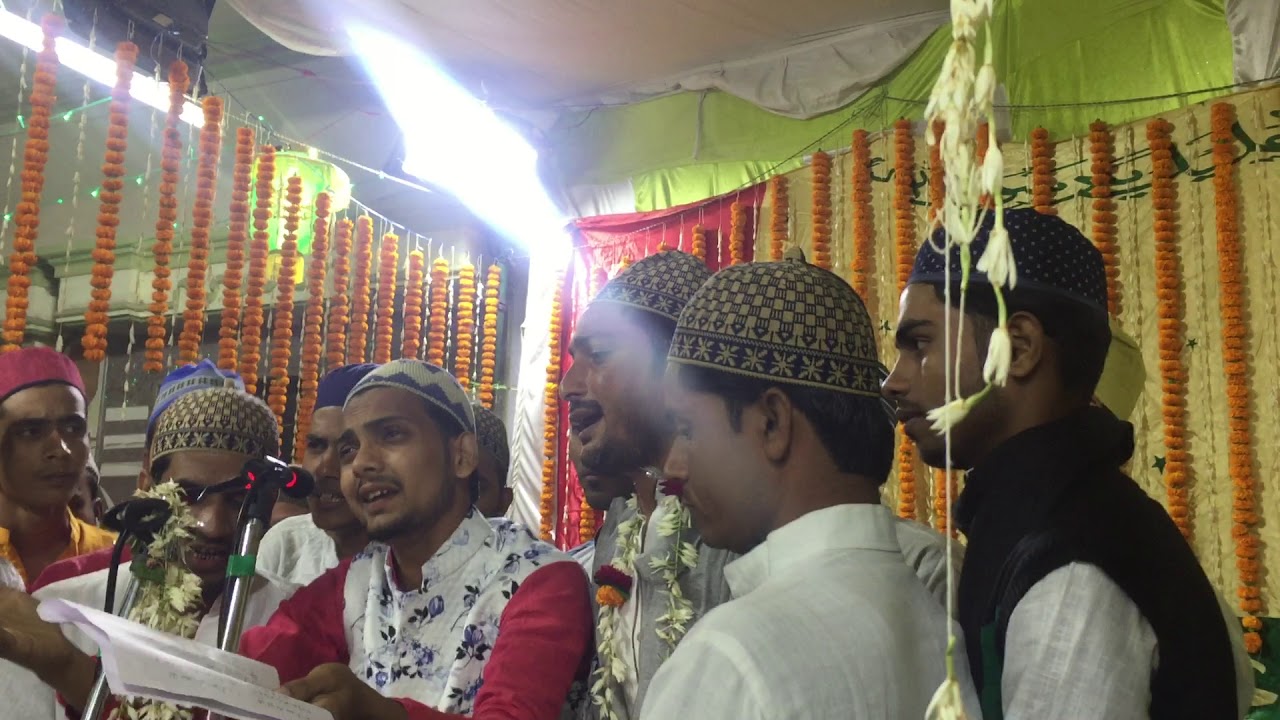 Jasne Eid miladunnabi Anjuman Mubarak pur