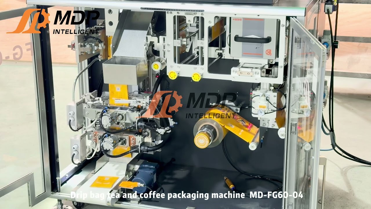 🔝Tea and coffee packaging machine