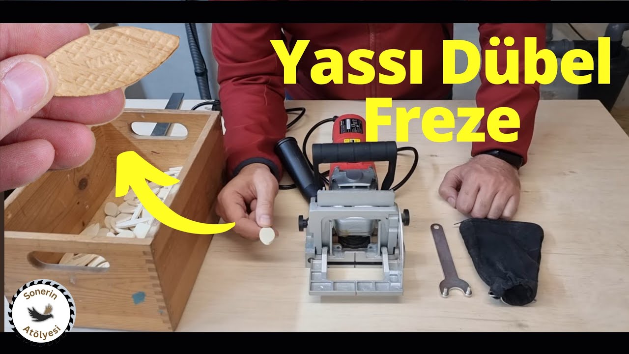 Einhell Yassı Dübel Freze Makine Test ve Tanıtım
