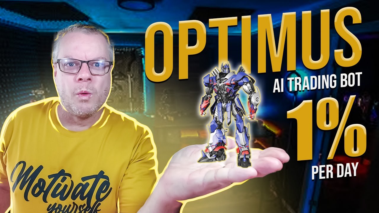 Optimus Money Trading Bot | 1% Par Day Passive Income