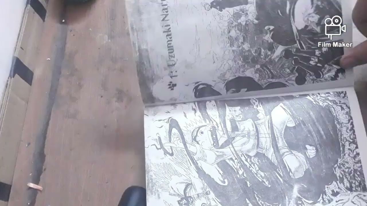 NARUTO BOOK REVIEW😀[][] #review