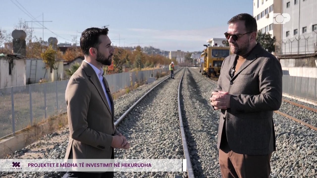 Hekurudha Tiranë-Durrës-Rinas drejt përfundimit, ja kur do lëvizim me tren - Top Talk Economy