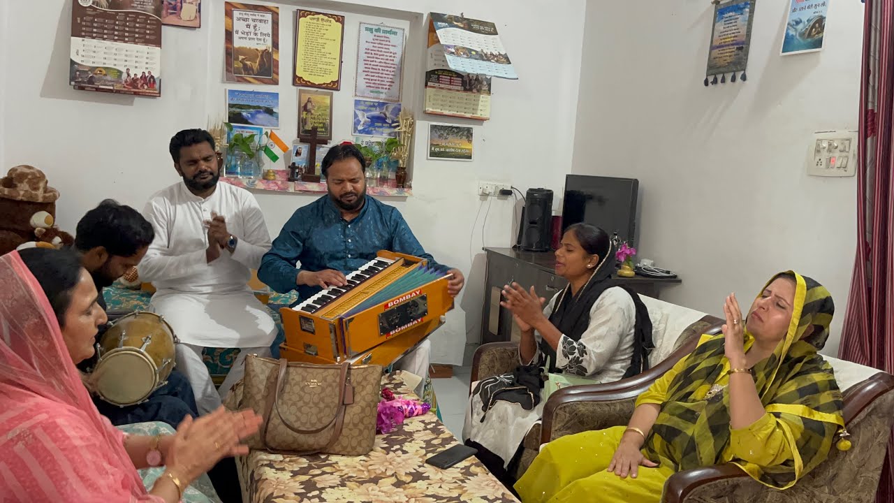 Worship at Home 🏠 Tarif Da Mai Dewa Balidan With Pastor Gursharan ji & Team