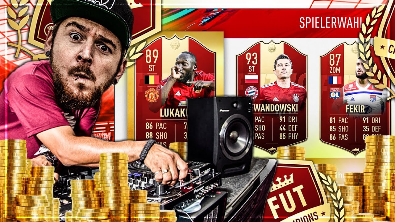 Meine WEEKEND LEAGUE Rewards 🔥 WALKOUT mit BREAKDANCE ! FIFA 19 Pack Opening