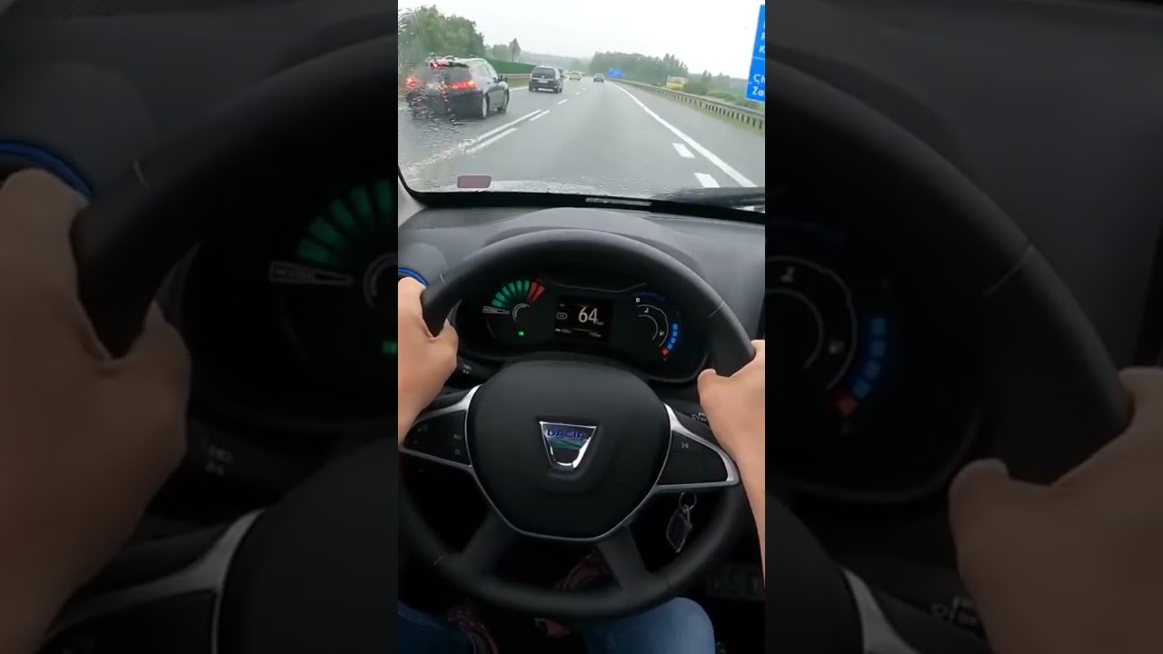 Dacia Spring Electric 33 kw 44 HP Acceleration