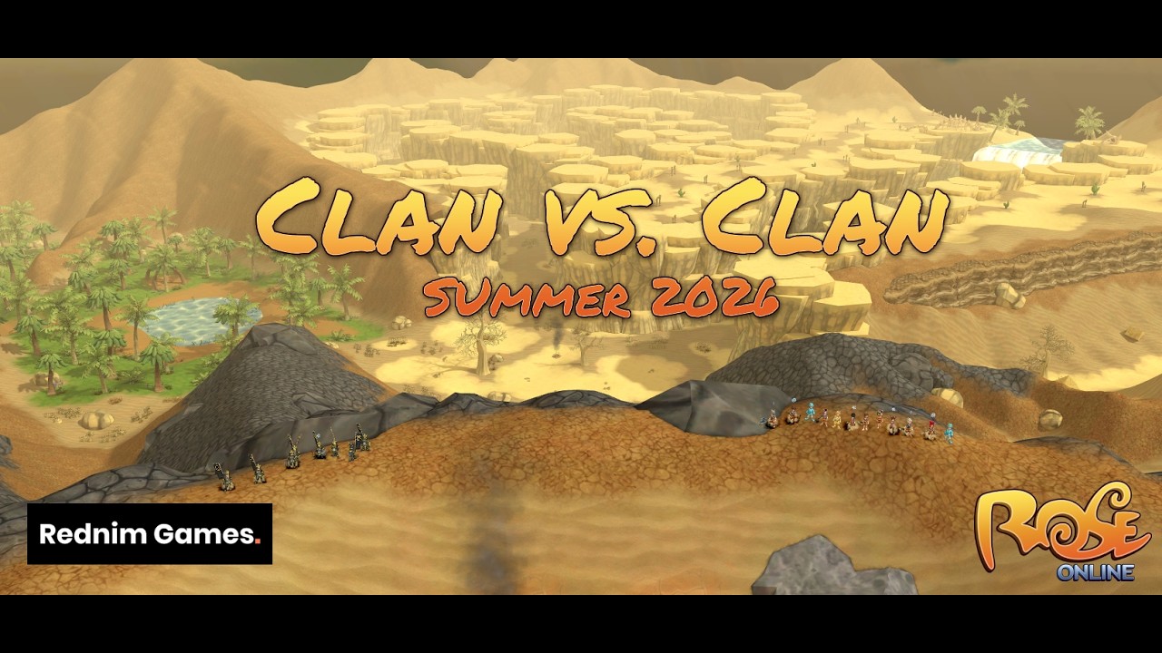 ROSE Online - Clan vs. Clan (Finals) - Summer 2026