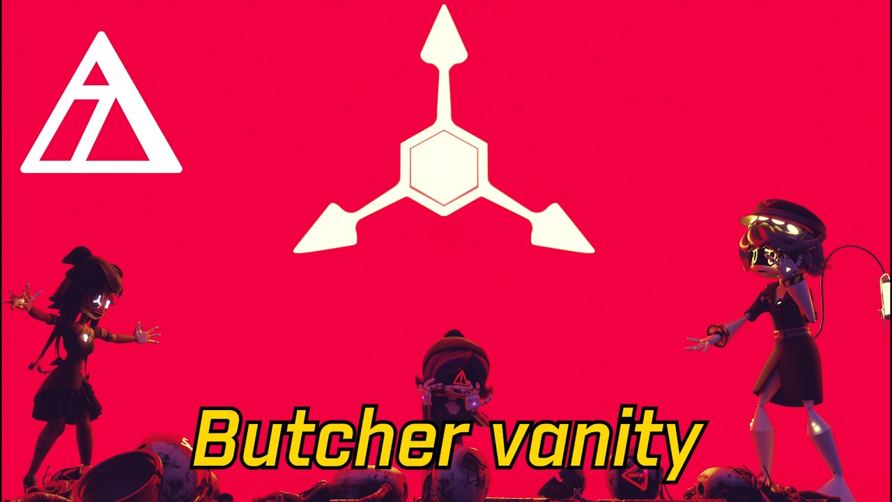 Butcher Vanity | Murder Drones Animation