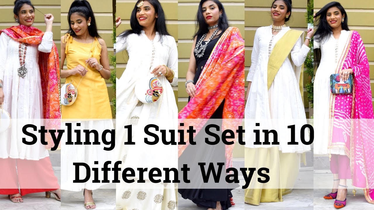 Restyling Old Kurti Palazzo Set in 10 diff Ways | Summer Fashion Hacks | Aanchal