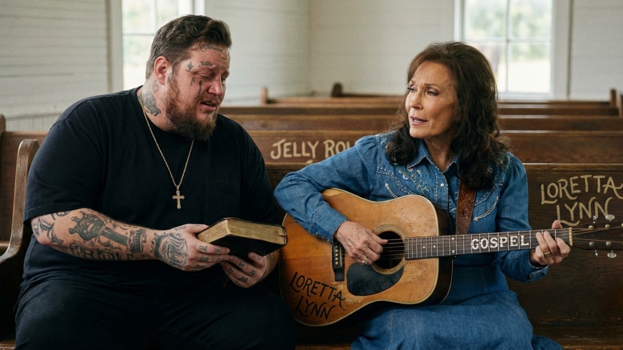 Jelly Roll & Loretta Lynn - Mama Prayed Me Through | Traditional Country Gospel