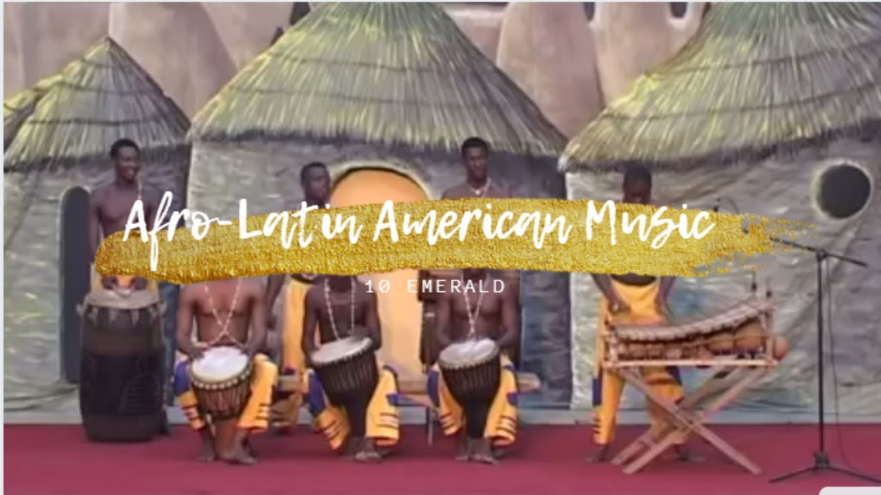 Afro Latin American Music