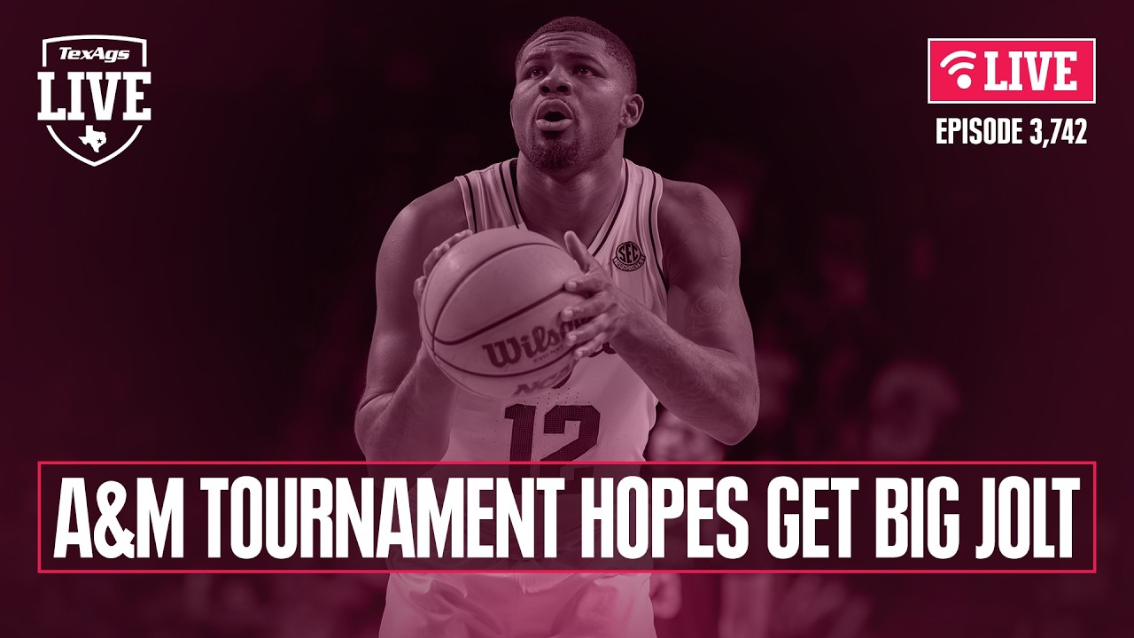 TexAgs Live: Wednesday, MAR. 4 feat. David Nuño, Olin Buchanan, Kendall Rogers & more!