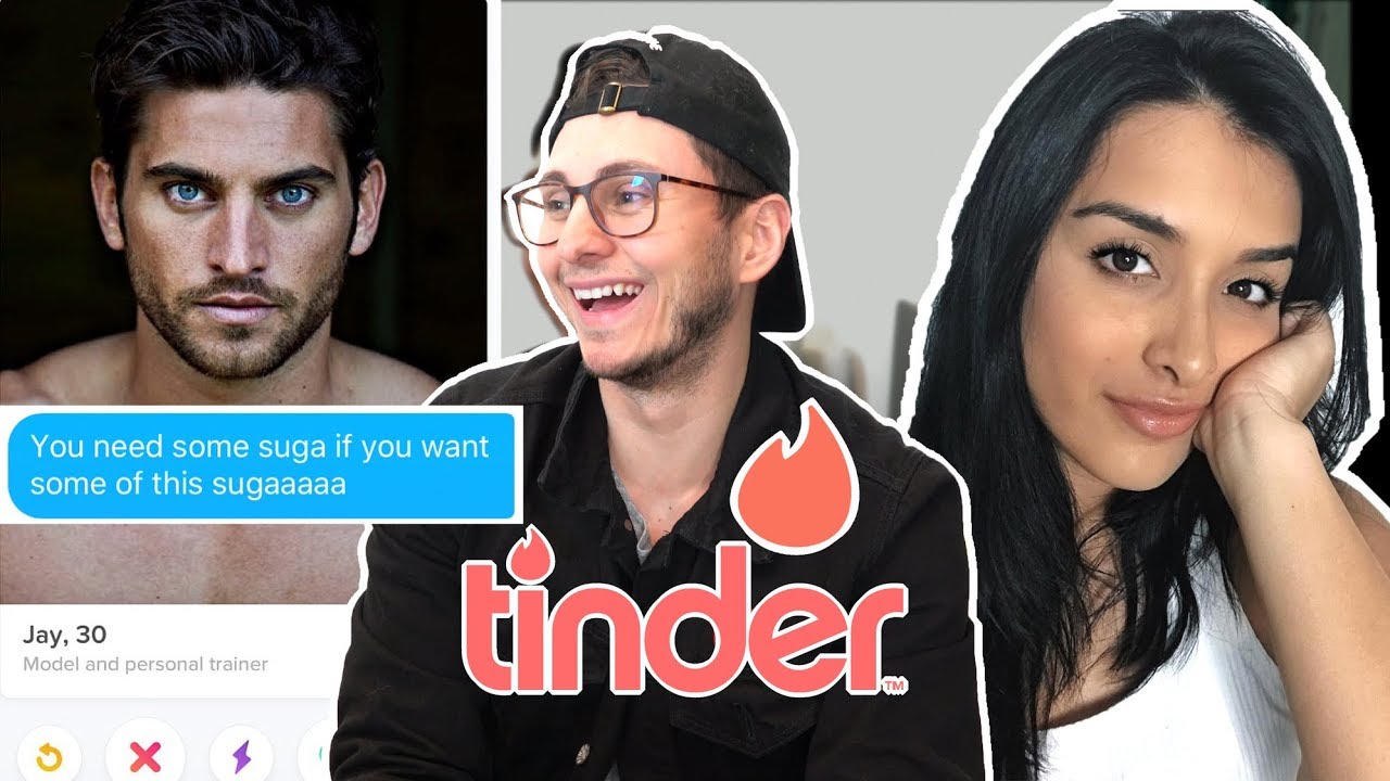 Hijacking A Hot Girl's TINDER (ft. Jazzypooo) GOT HER A DATE!