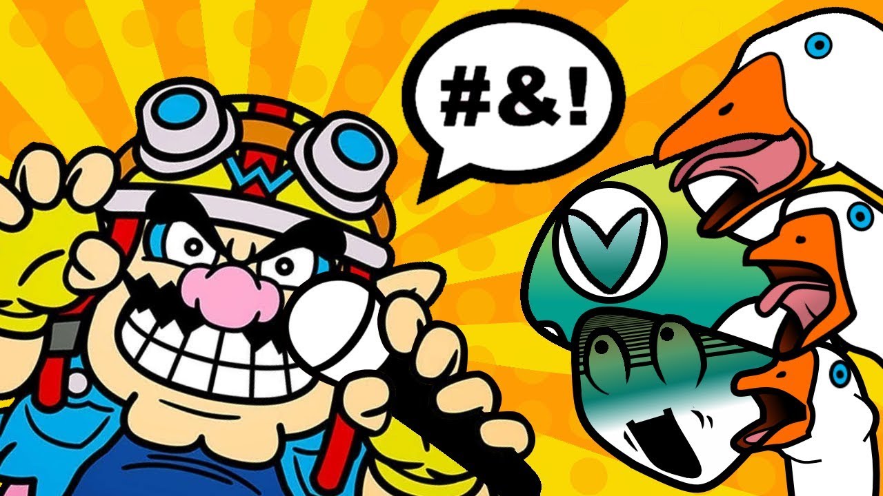[Vinesauce] Unofficial WarioWare Gold Highlights