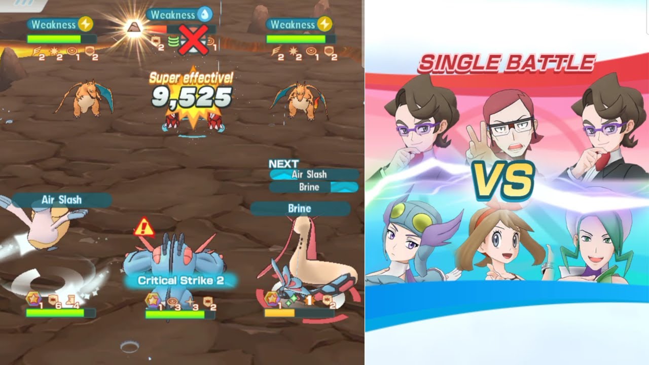 Fight the Land Incarnate! Part 2 with no Kyogre. Ancient Brawl event. Pokemon Masters EX.