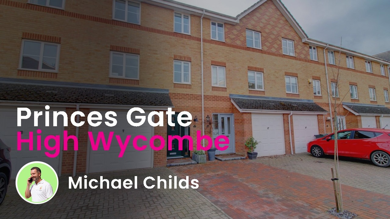 For Sale | 4 Bedroom Three Storey Home in High Wycombe | Princes Gate Property Tour