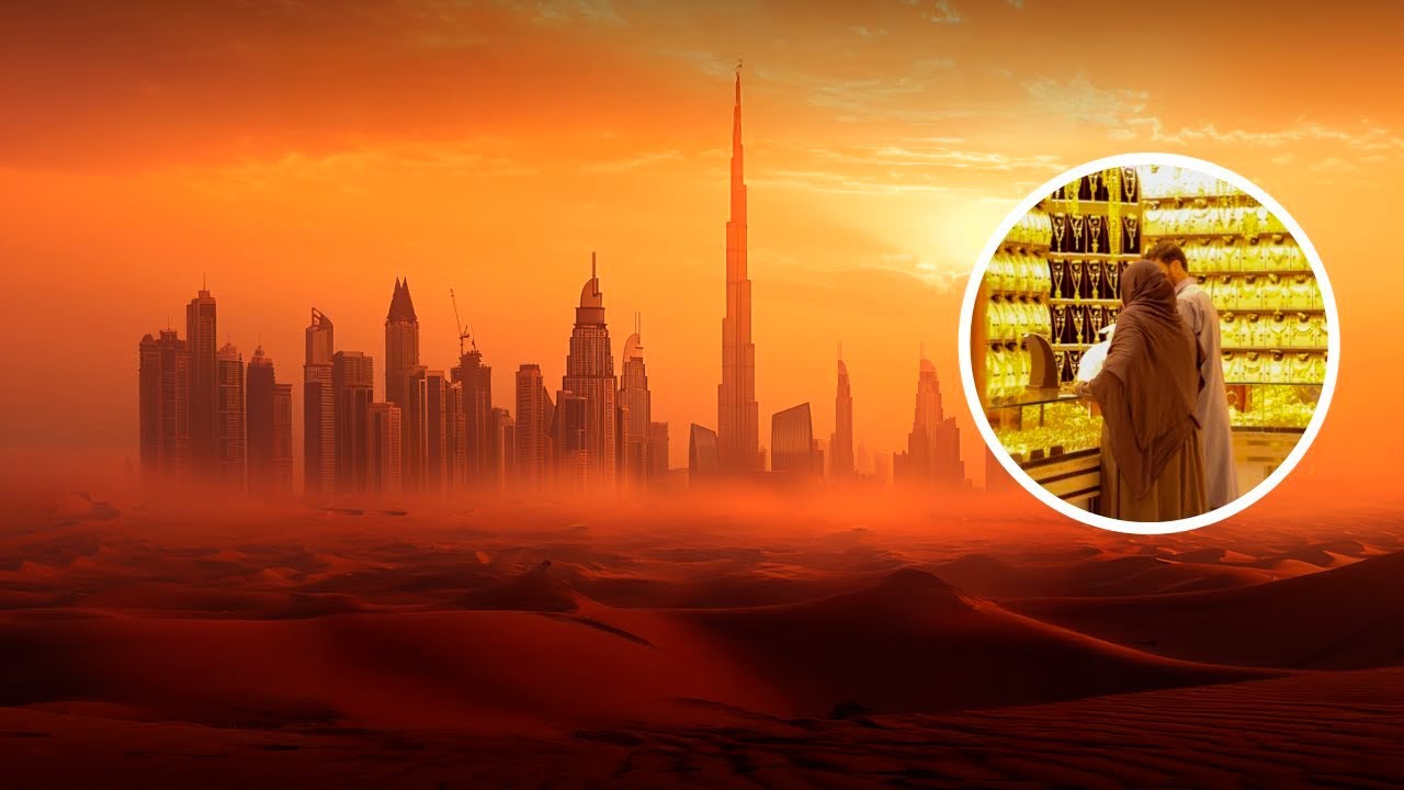 8 verdades sobre DUBAI que ninguém conta