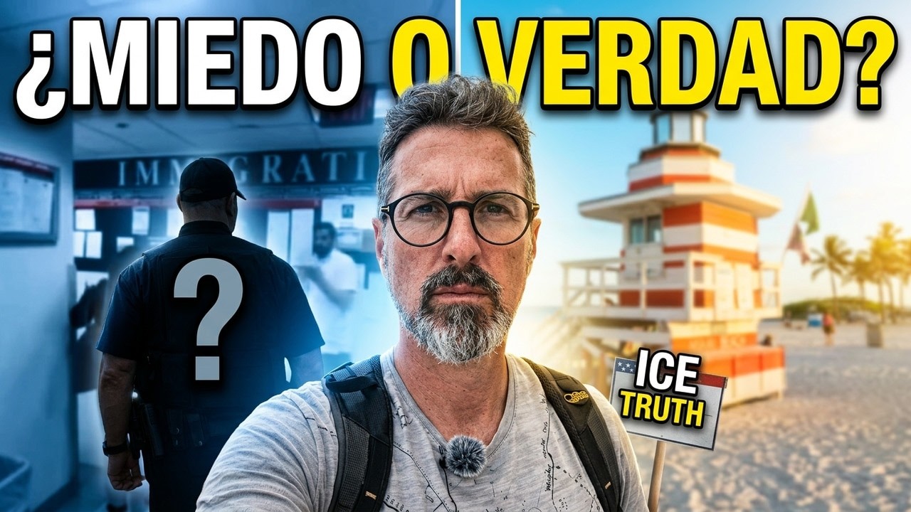 La Realidad del ICE Visto Desde Dentro de Estados Unidos
