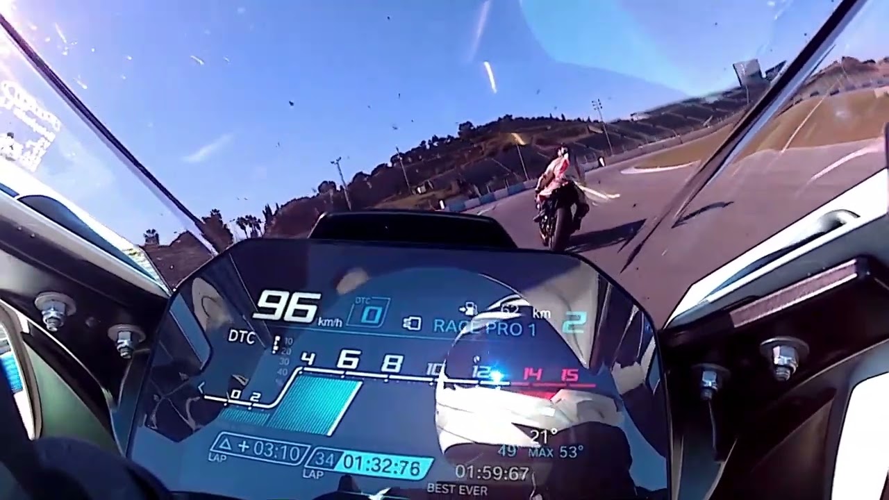 Circuito de Jerez 25/3/2023, BMW S1000RR, Tanda 5 Medios