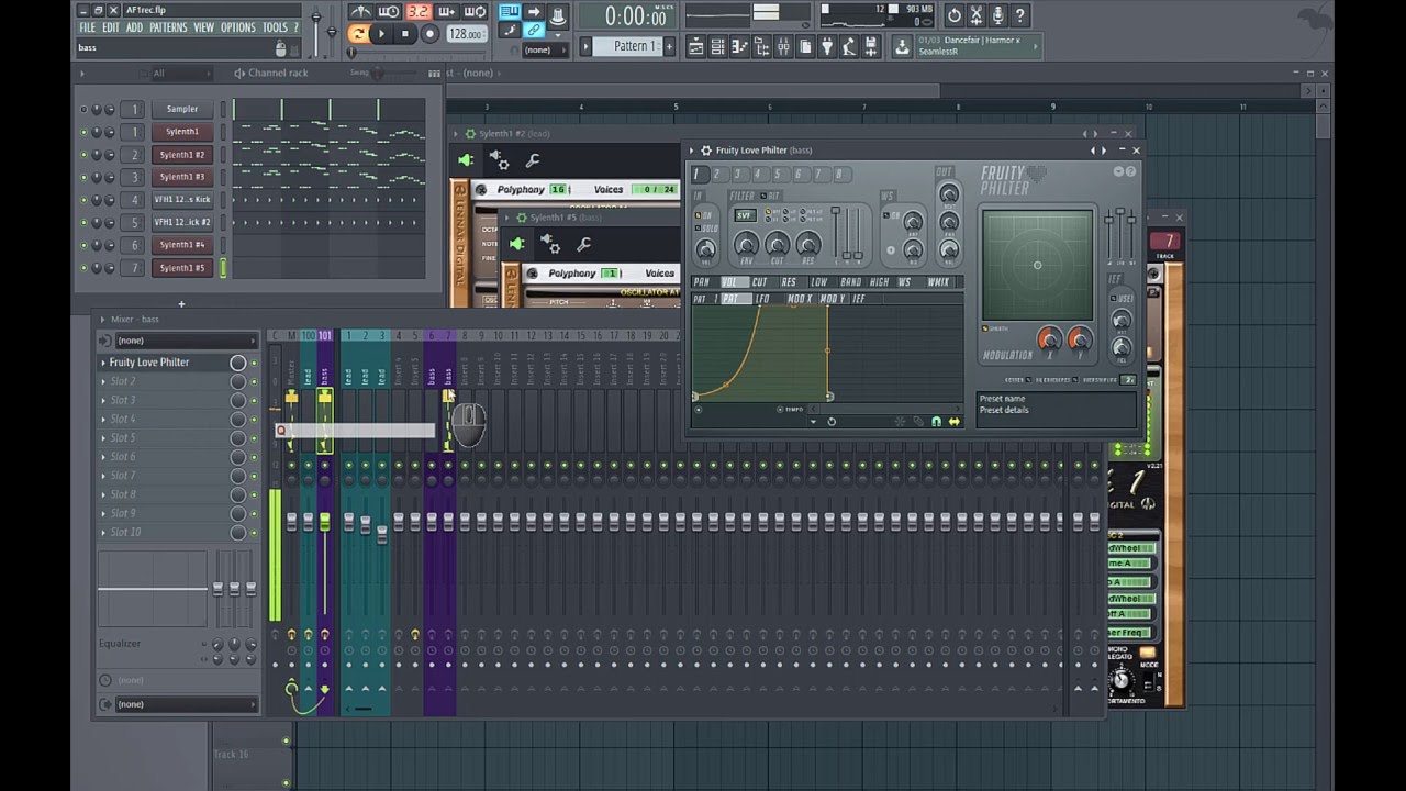 How to make fat EDM sound without adding chords