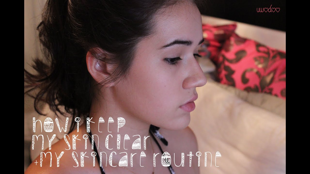 How I Keep My Skin Clear + My Skincare Routine!