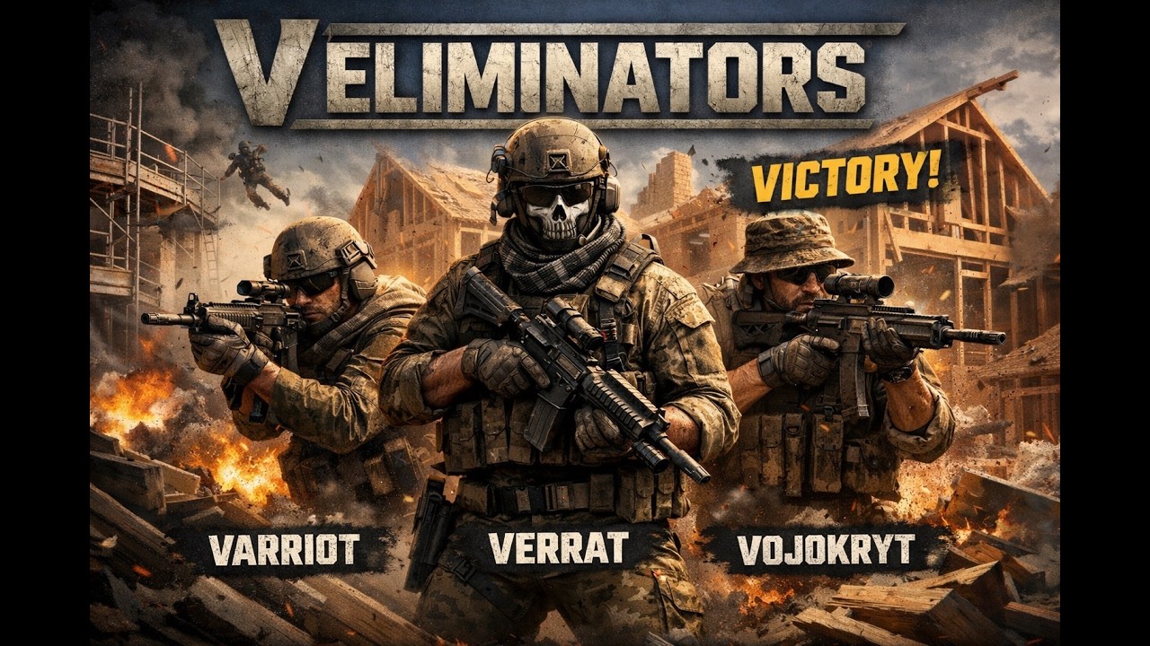 CALL OF DUTY -- JAZDA NA BUDOWIE WINN