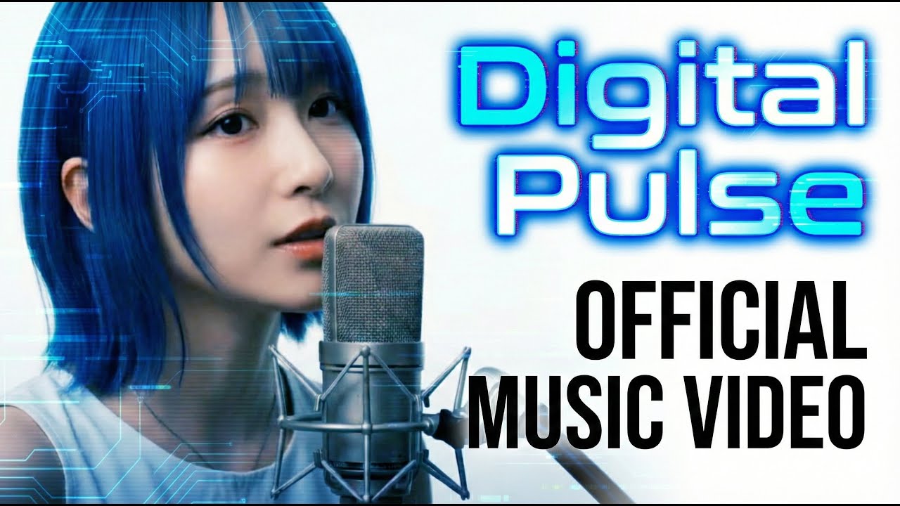 【AIが作ったMV】リム - 『Digital Pulse』