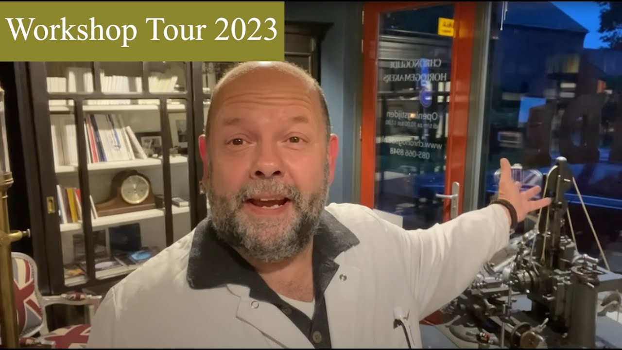 Behind the scenes of watchmaking - Workshop tour Q3 2023