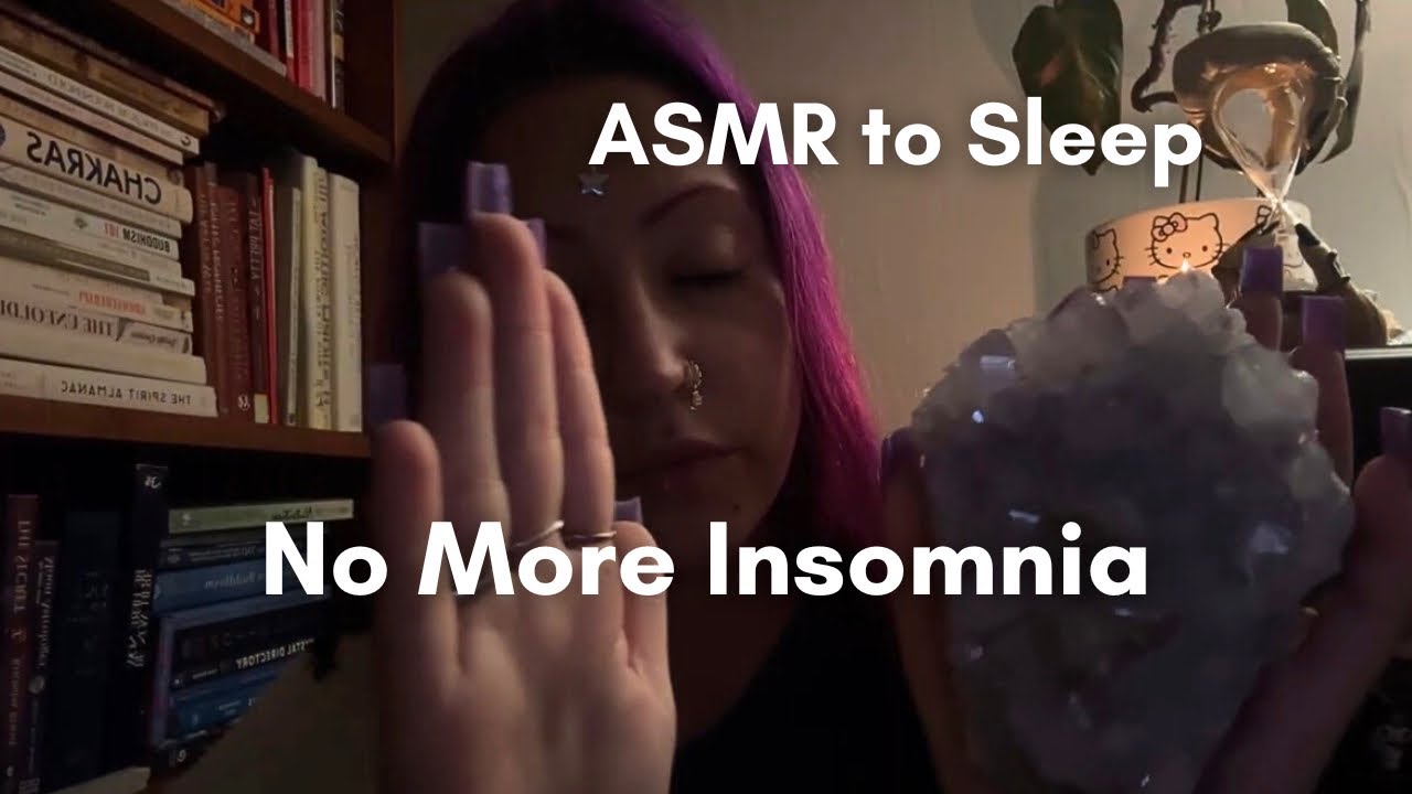 ASMR to Sleep💤No More Insomnia🥱| Reiki Healing🤲🏼