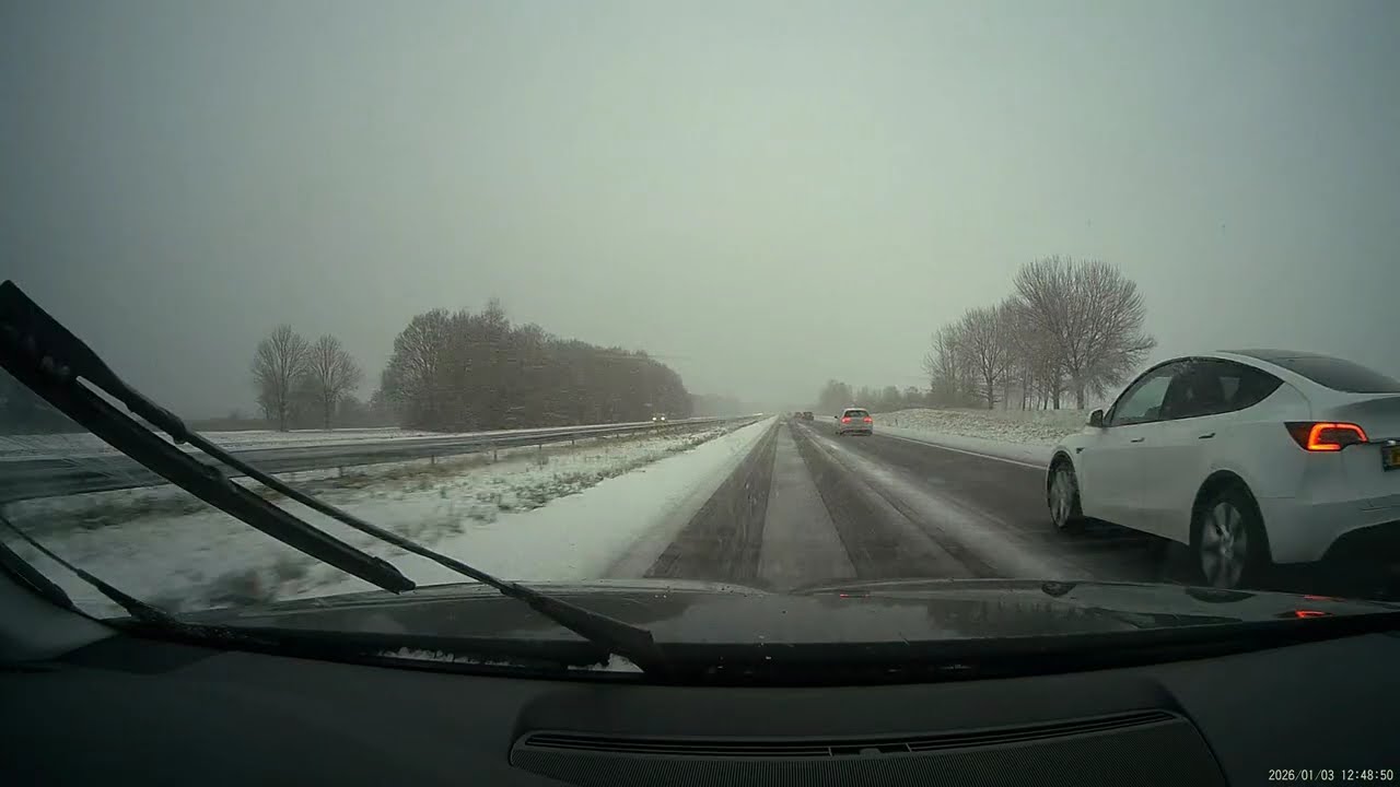 Code Geel op de weg #kerstvakantie
