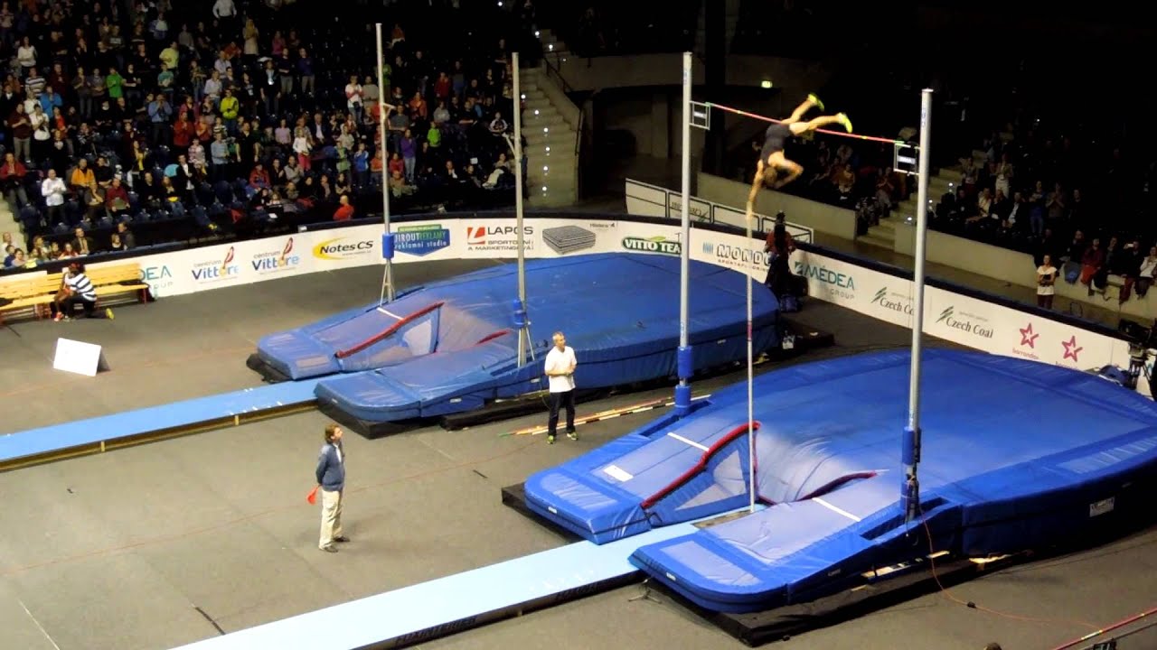 Bjorn Otto's first attempt at 593 cm