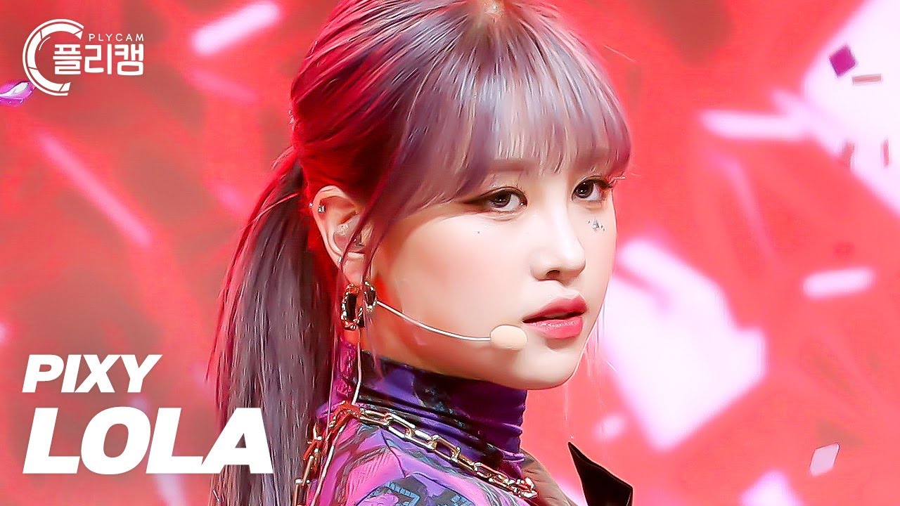 [플리캠 4K] PIXY LOLA 'Villain' (픽시 로라 직캠)  l  Simply K -Pop CON-TOUR Ep.525