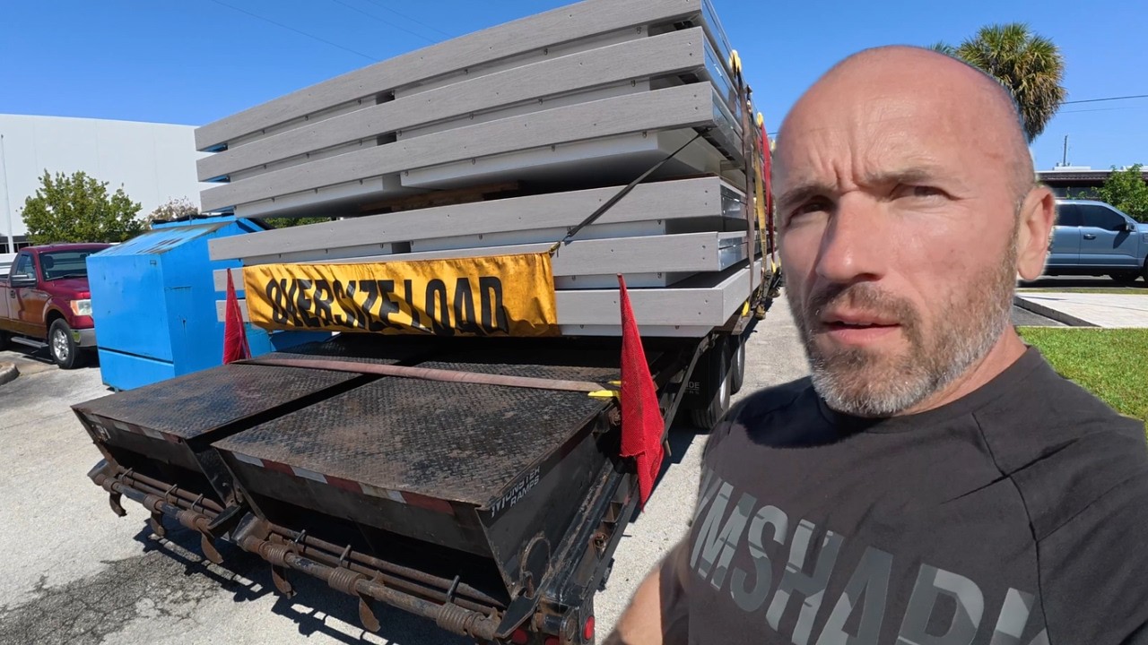 Две перевозки, чтобы хорошо заработать за неделю / срочные грузоперевозки