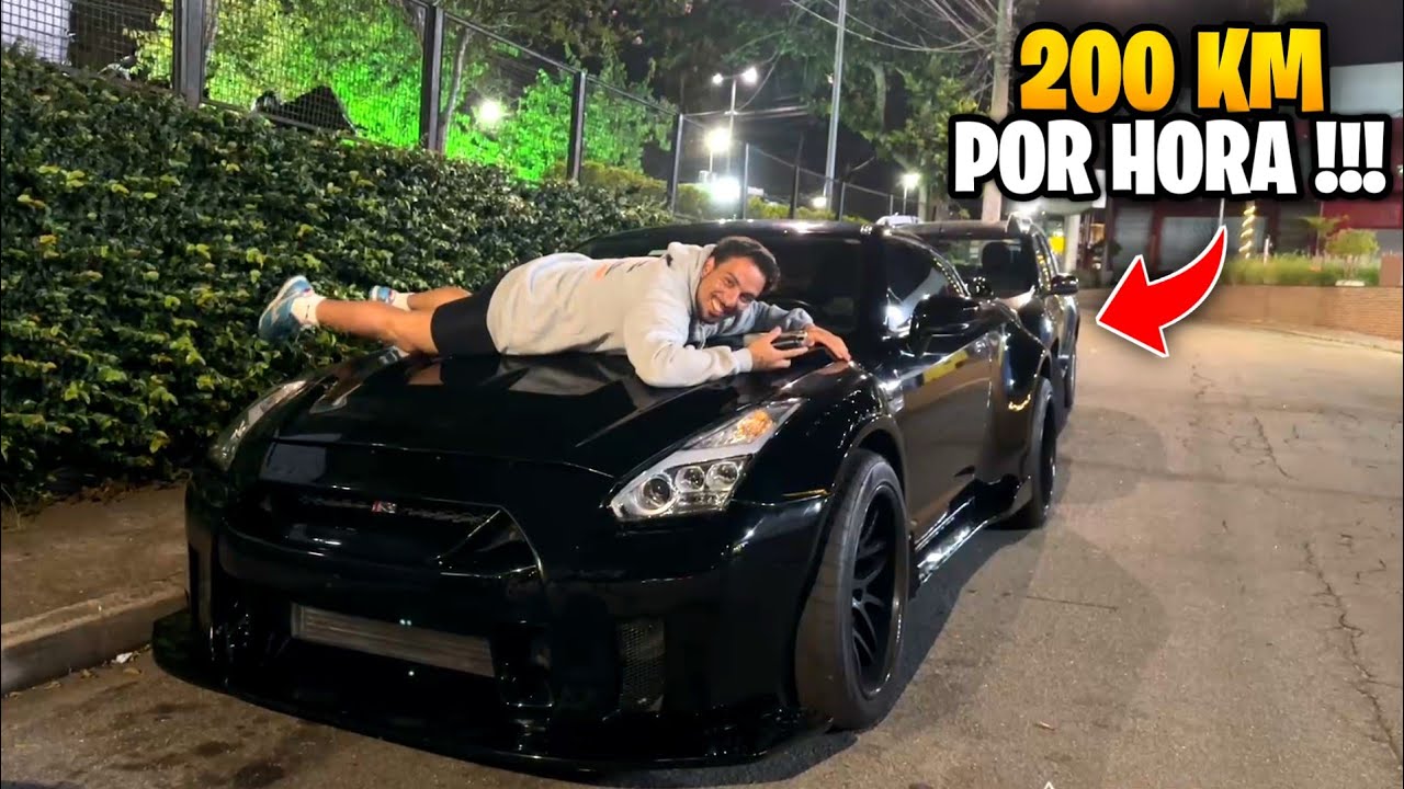PIUZINHO FEZ IRL DE GTR !!!