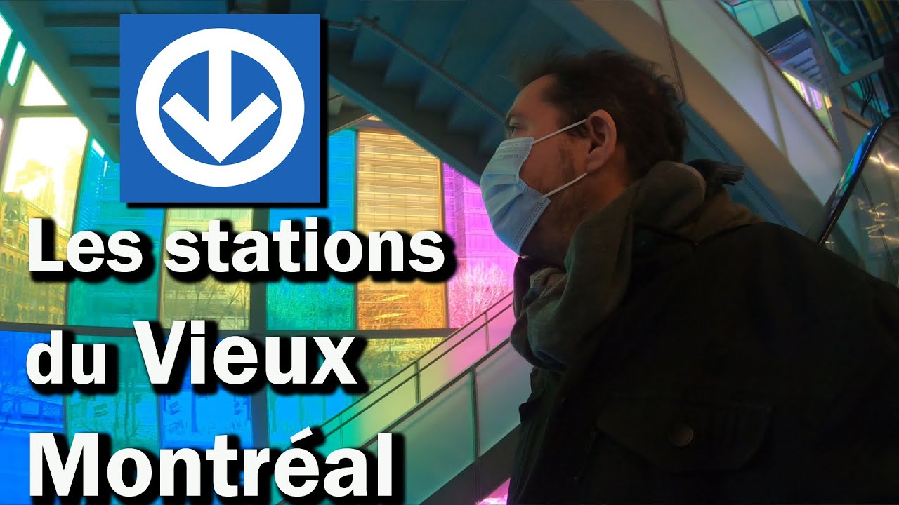 Montréal dans ta pipe: Les stations de métro du Vieux-Montréal