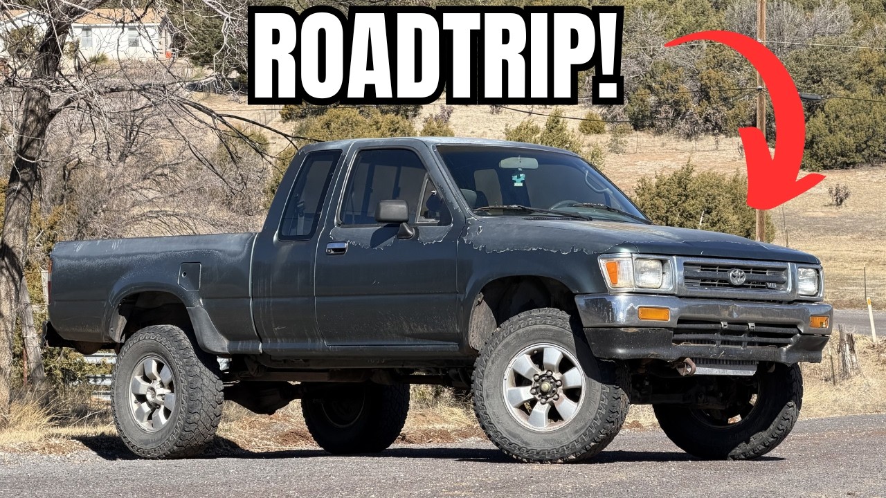 Untested 2JZ Swapped Truck Shakedown Road-Trip (Breaks Down)
