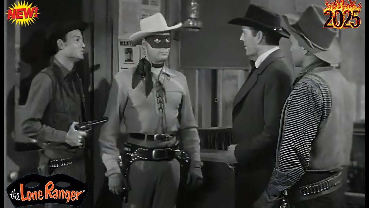 The Lone Ranger 🌷 Genres:  Classical Western 🌺Finders Keepers🍂 Full Episodes 2025.