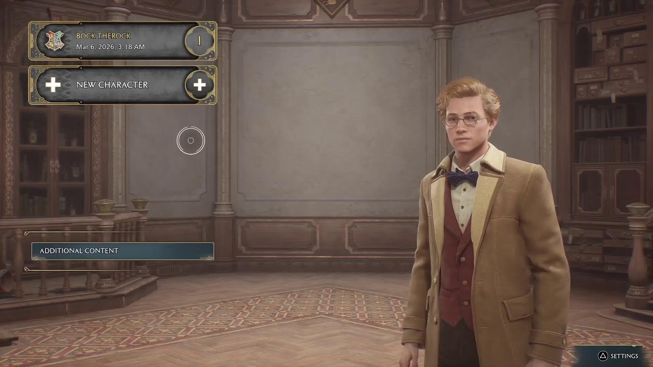 Playing hogwarts legacy and chilling prt 1 (Starting in huffelpuff)