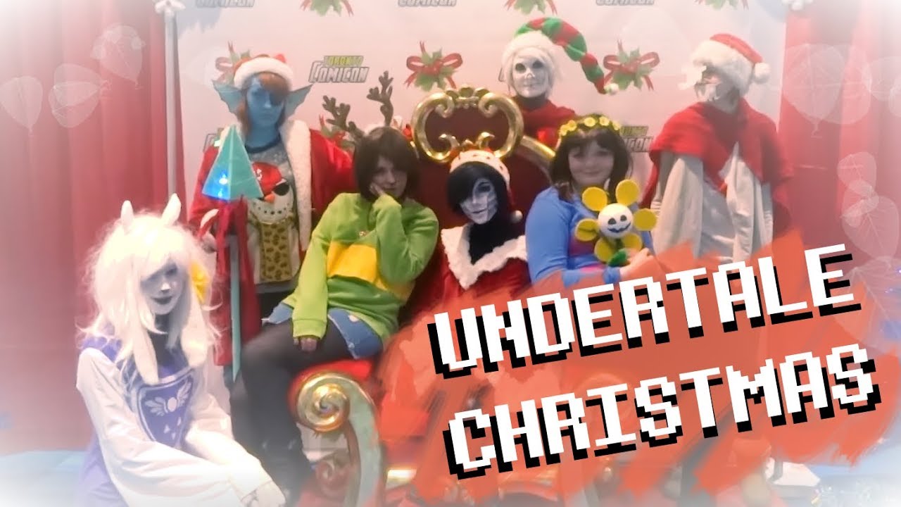 A Very Merry Undertale Christmas [Undertale Cosplay MV]