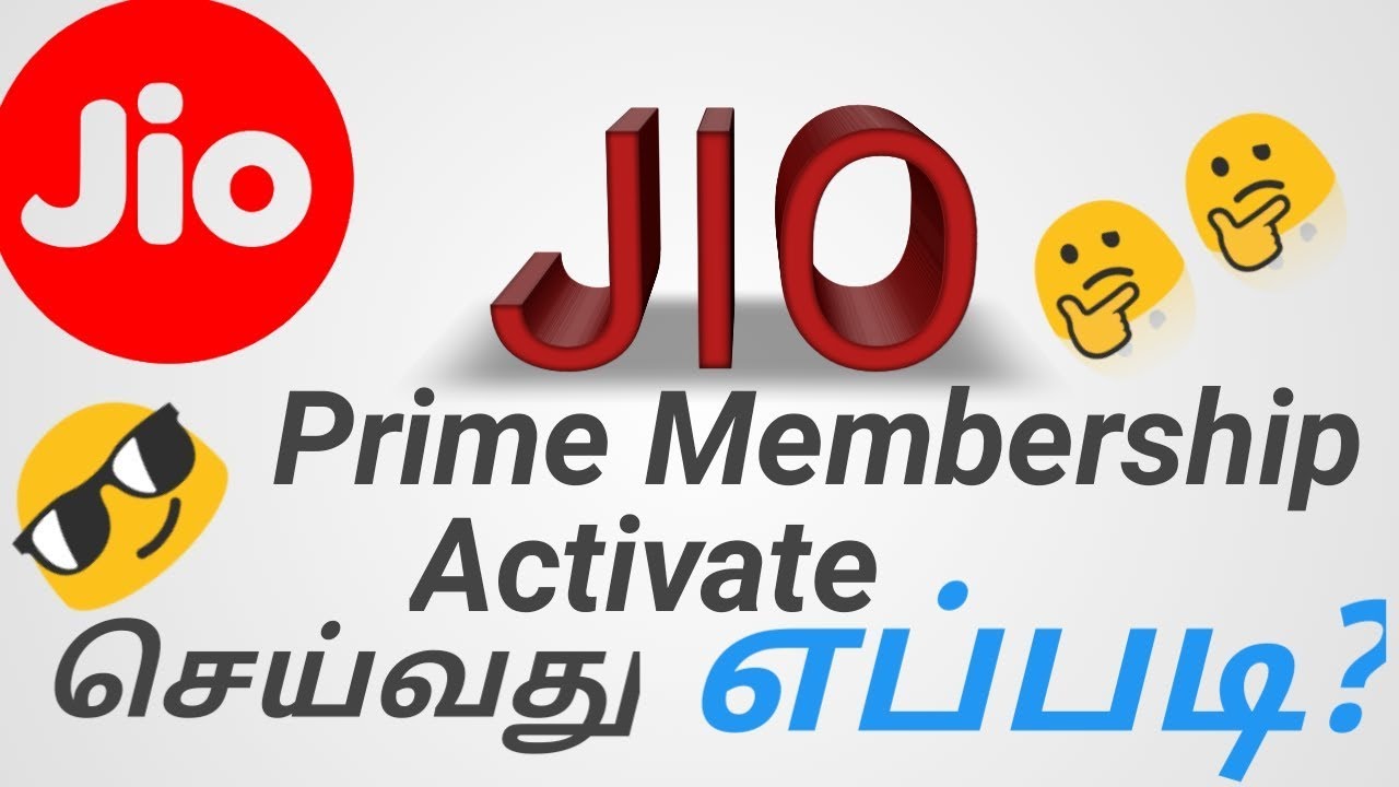 How to activate Free jio prime membership 2019 in tamil