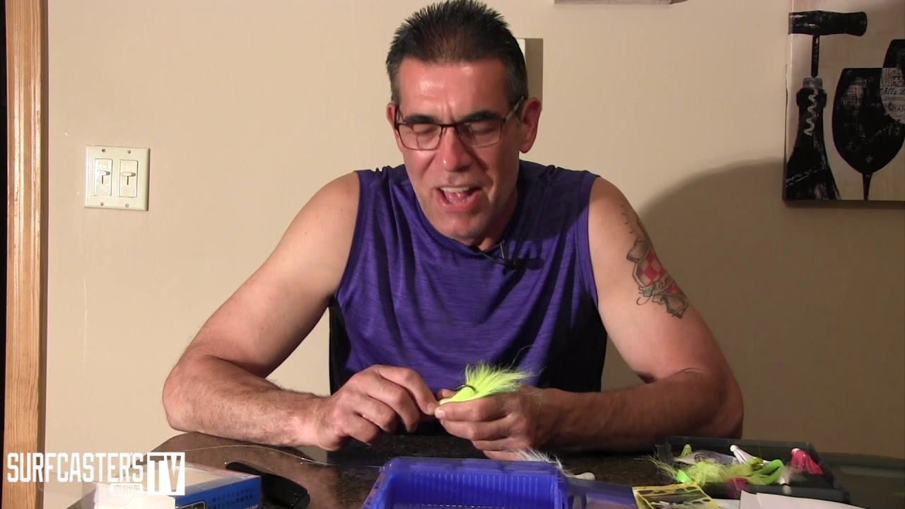 Surf Fishing Tip of the Week # 59 SPRO New Clips and Surf Bucktails