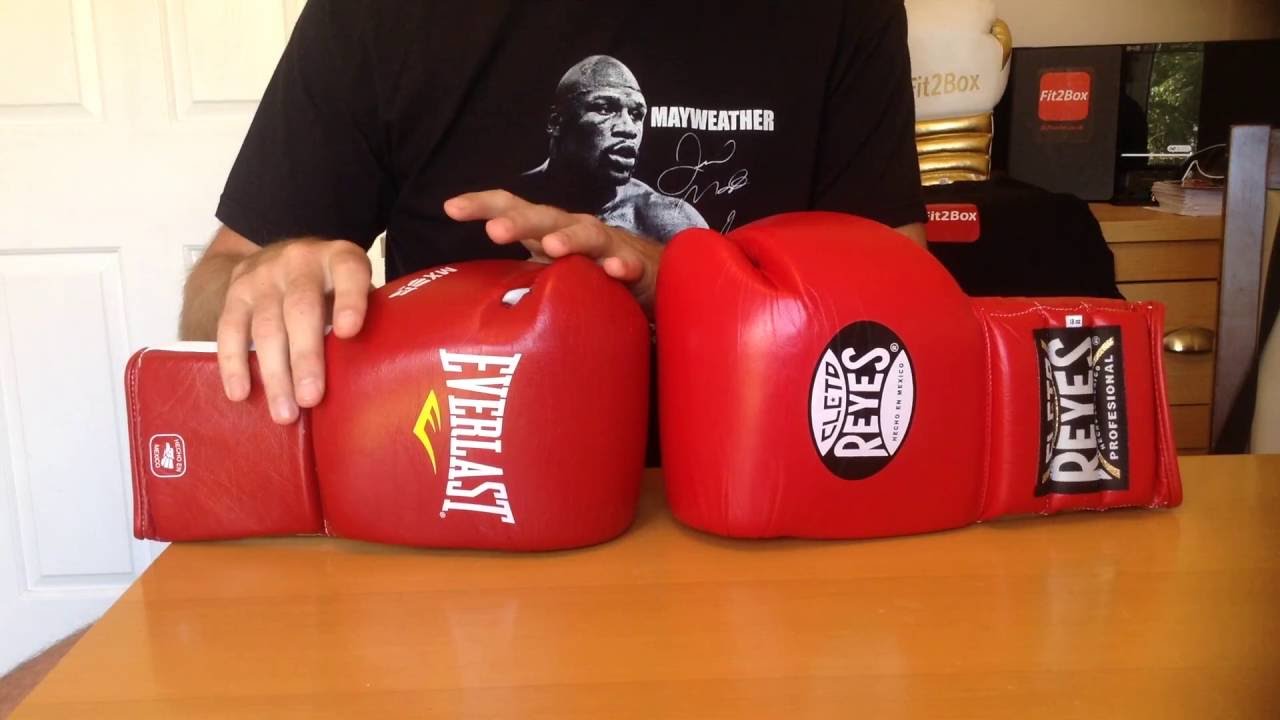 Everlast vs Cleto Reyes Boxing Glove Review