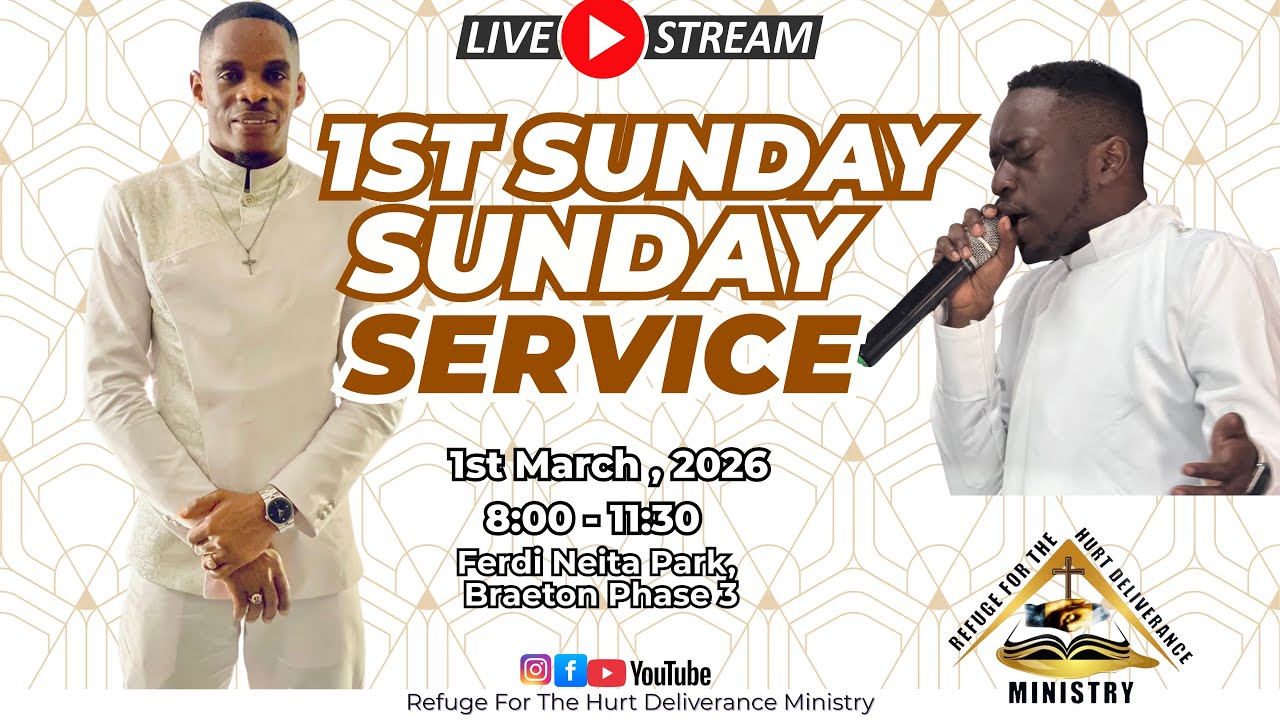 Refuge For The Hurt Deliverance Ministry | First Sunday Service | March 1, 2026
