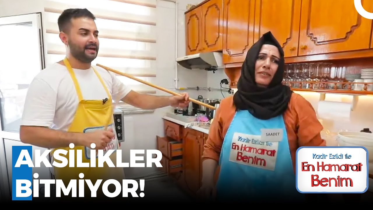 Aksilikler Saadet Hanım'ın Peşini Bırakmıyor - En Hamarat Benim 477. B&ouml;l&uuml;m