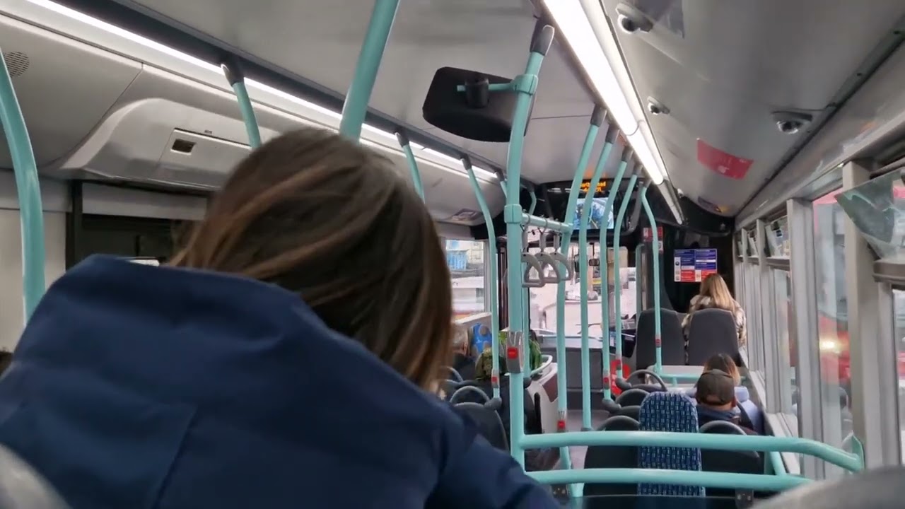 London Bus Route 70 Ride 10 February 2023
