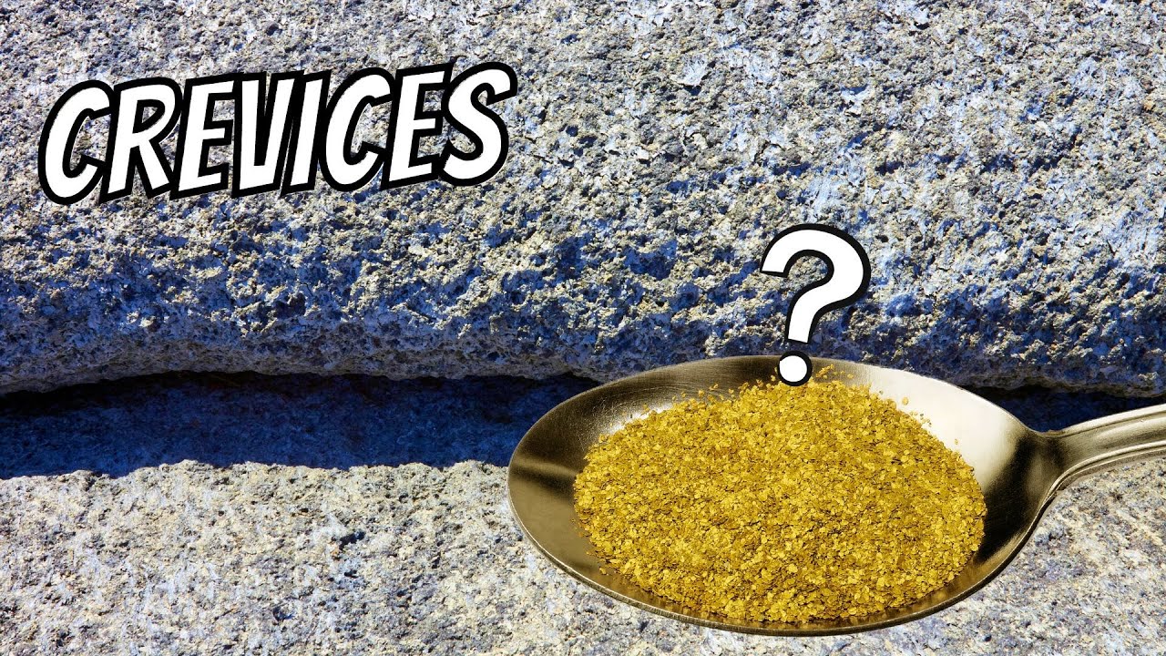 Bedrock Crevices EVERYWHERE! Is There GOLD?