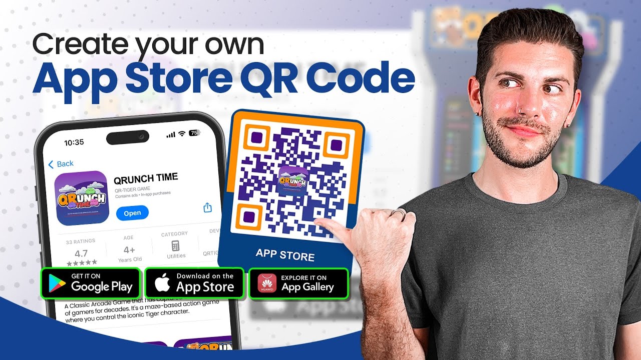 Как создать собственный QR-код для App Store, чтобы увеличить количество загрузок приложения.