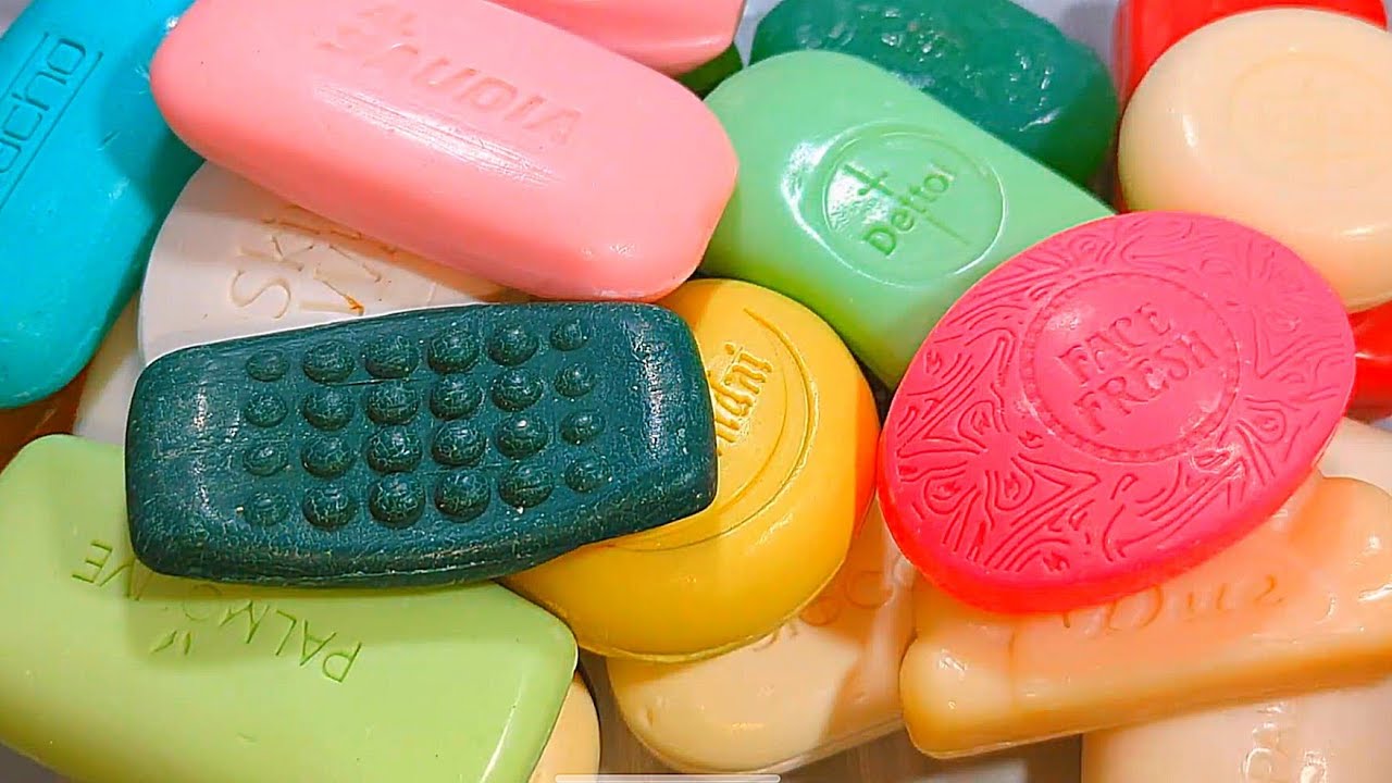 ASMR International Soap Unboxing Ultra Satisfying Opening SoundsGlobal Soap Unboxing ASMR 🧼 | Pure 